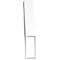 Ekena Millwork 3-in. W x 18-in. D x 18-in. H Funston Architectural Grade PVC Knee Brace BRCP03X18X18FST - alternate 6